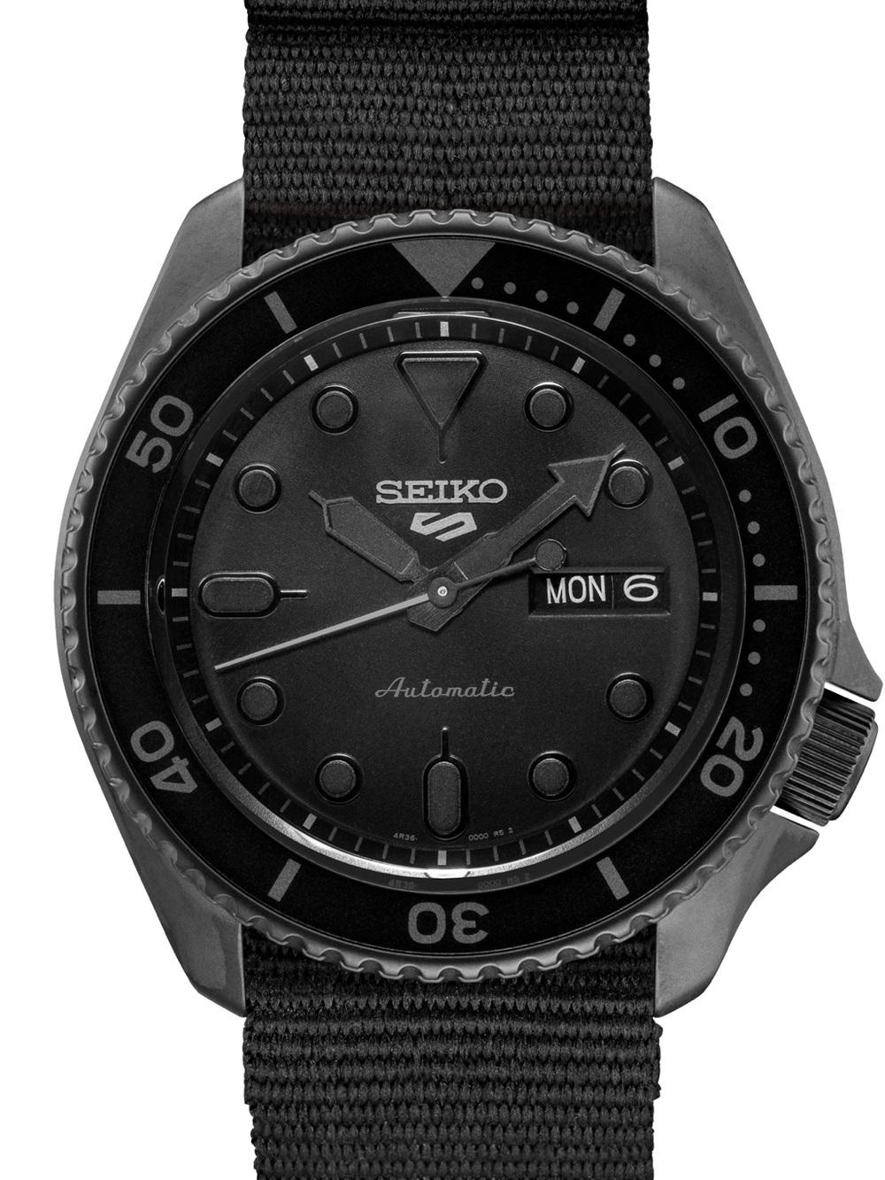 Seiko 5 Sports SRPD79 Automatic Watch with 4 Interchangeable Watch Band